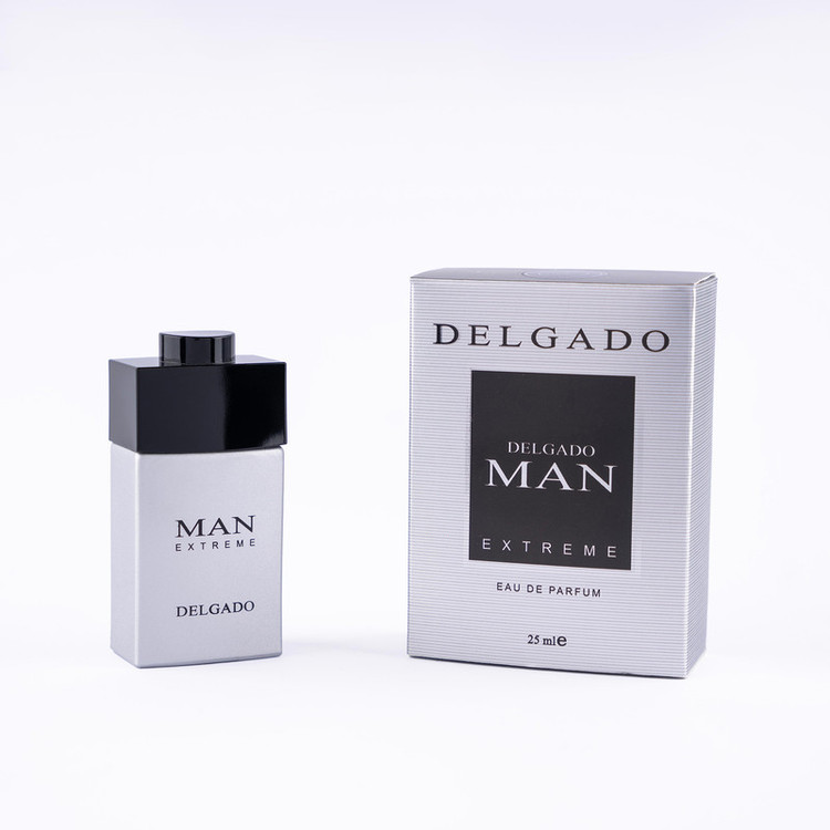 عطر جیبی دلگادو مدل اکستریم با رایحه خنک حجم 25 میلی لیتر