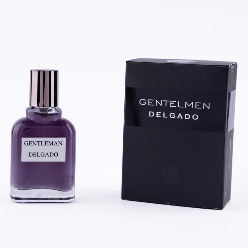 عطر جیبی مردانه دلگادو مدل جنتلمن با رایحه تلخ حجم 25 میلیلیتر