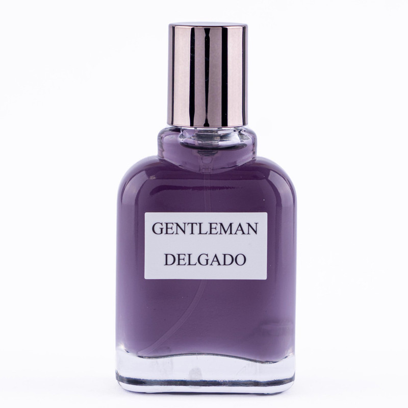 عطر جیبی مردانه دلگادو مدل جنتلمن با رایحه تلخ حجم 25 میلیلیتر