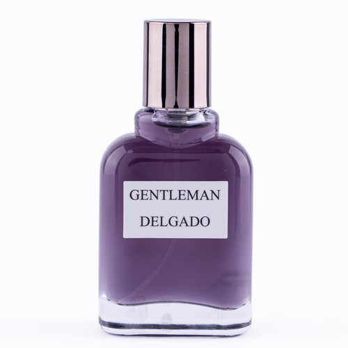 عطر جیبی مردانه دلگادو مدل جنتلمن با رایحه تلخ حجم 25 میلیلیتر