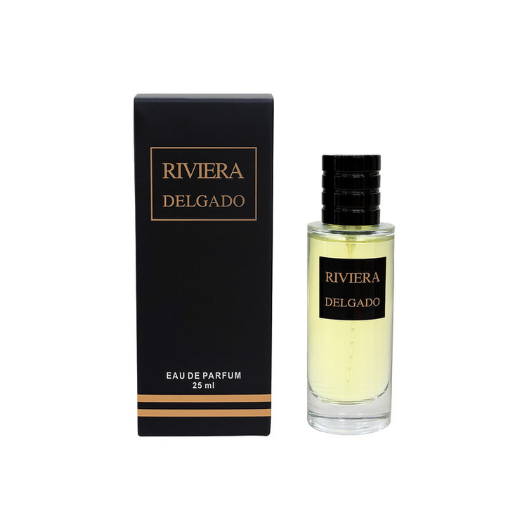 عطر جیبی دلگادو مدل ریویرا با رایحه خنک حجم 25 میلیلیتر