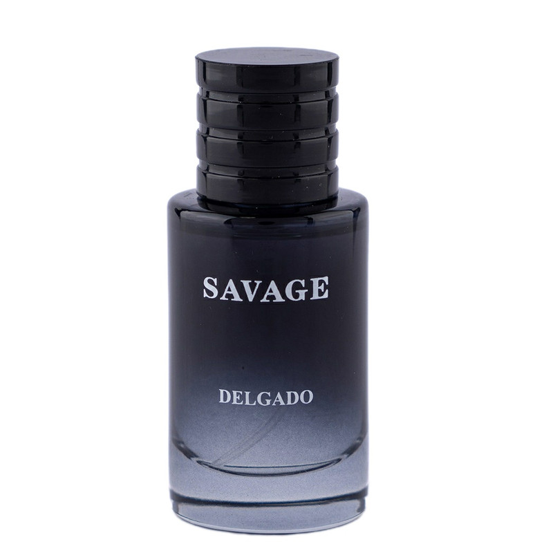 عطر جیبی مردانه دلگادو مدل ساواج با رایحه تلخ حجم 25 میلی لیتر