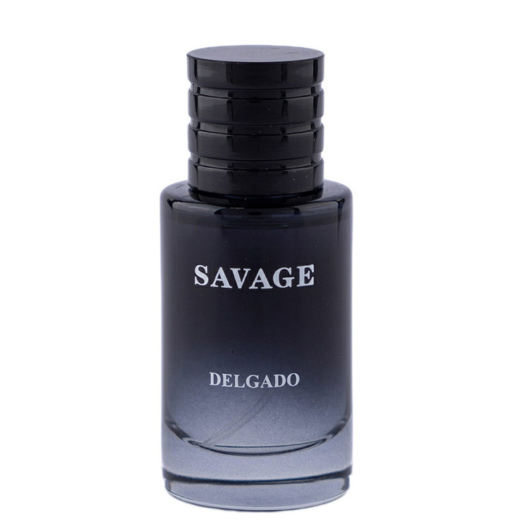 عطر جیبی مردانه دلگادو مدل ساواج با رایحه تلخ حجم 25 میلی لیتر