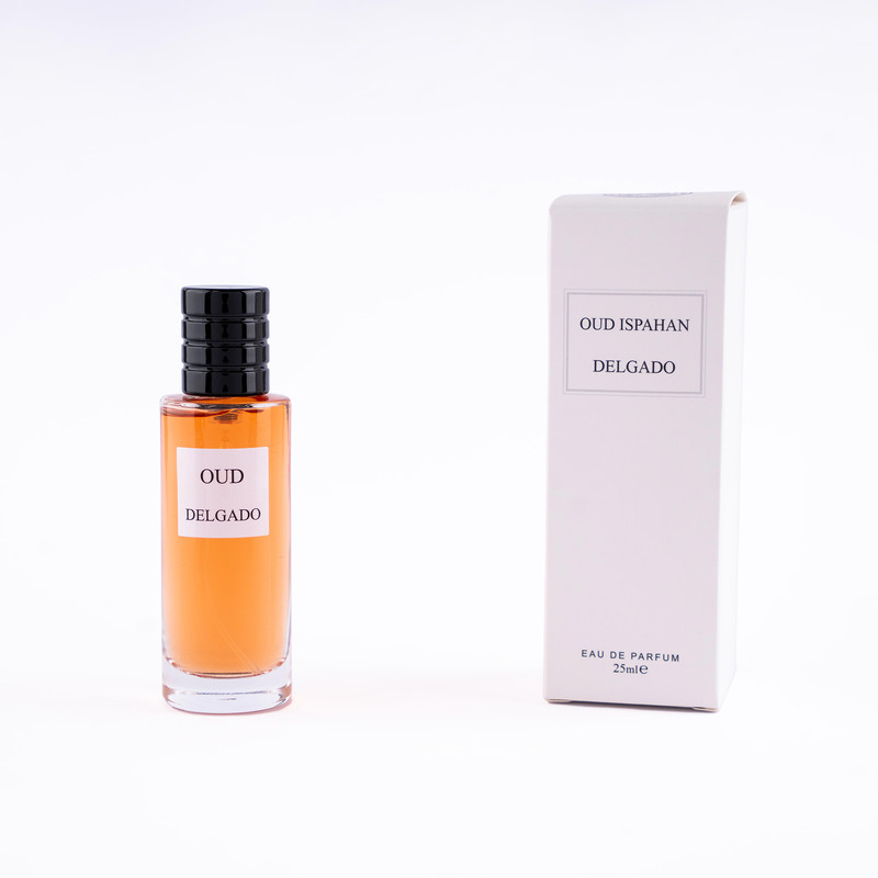 عطر جیبی دلگادو مدل عود اسپهانبا رایحه گرم حجم 25 میلی لیتر