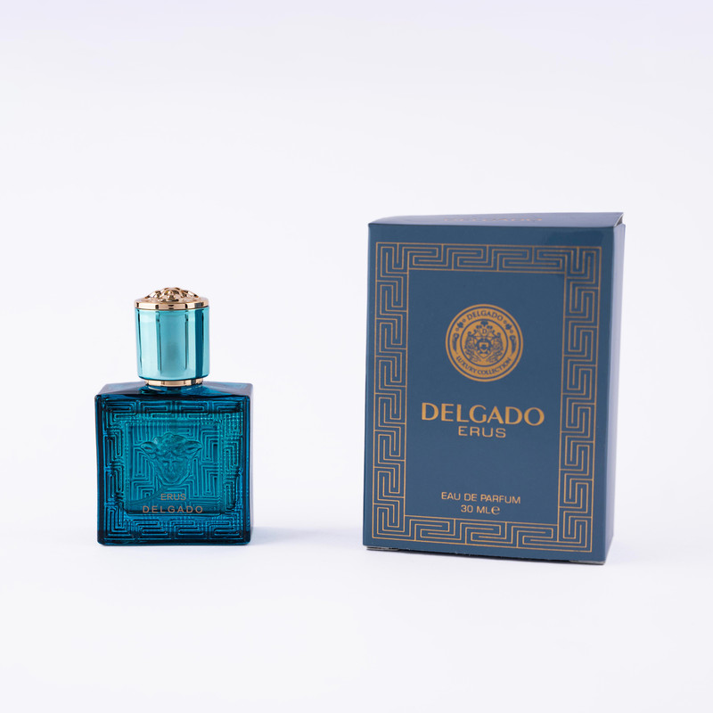 عطر جیبی دلگادو مدل اروس با رایحه شیرین حجم 25 میلی لیتر