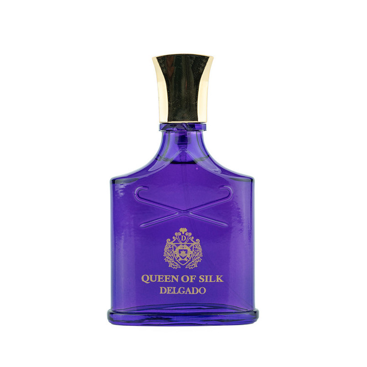 عطر جیبی زنانه دلگادو مدل کویین آف سیلک با رایحه شیرین حجم 25 میلیلیتر
