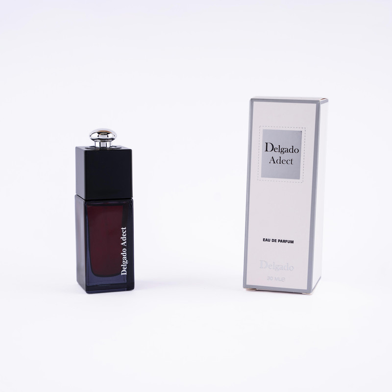 عطر جیبی زنانه دلگادو مدل ادکت با رایحه شیرین حجم 30 میلی لیتر