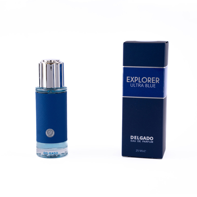عطر جیبی دلگادو مدل الترابلو با رایحه خنک حجم 25 میلی لیتر