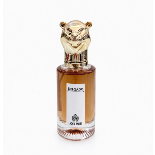 عطر جیبی زنانه دلگادو مدل لیدی بلانچ با رایحه گرم حجم 25 میلیلیتر