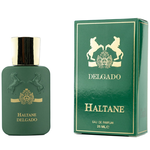 عطر جیبی مردانه دلگادو مدل هالتانه با رایحه گرم حجم 25 میلیلیتر