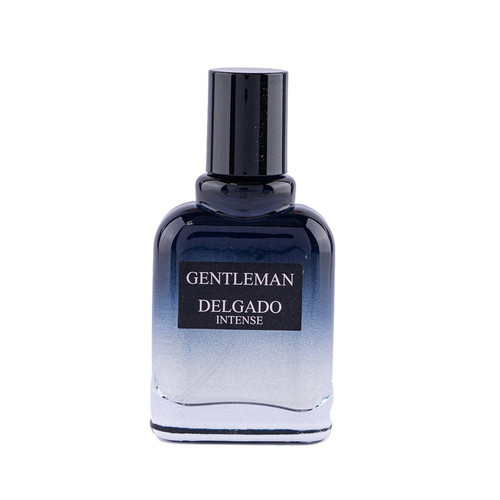 عطر جیبی مردانه دلگادو مدل جنتلمن اینتنس با رایحه معتدل حجم 25 میلی لیتر