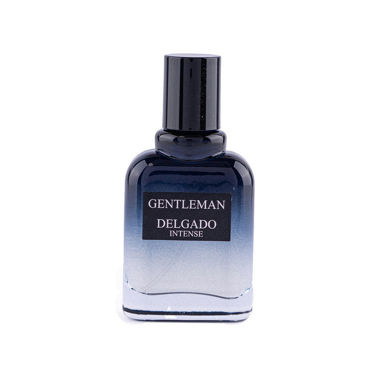 عطر جیبی مردانه دلگادو مدل جنتلمن اینتنس با رایحه معتدل حجم 25 میلی لیتر