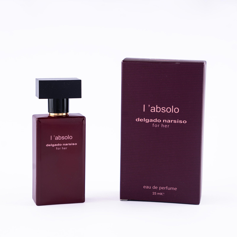 عطر جیبی دلگادو مدل آبسولو با رایحه گرم حجم 25 میلی لیتر