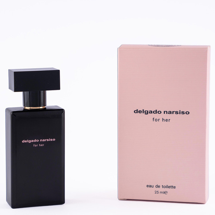 عطر جیبی دلگادو مدل هیرپینک با رایحه خنک حجم 25 میلی لیتر
