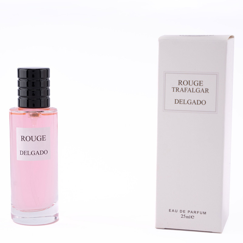 عطر جیبی دلگادو مدل رژ با رایحه شیرین حجم 25 میلی لیتر