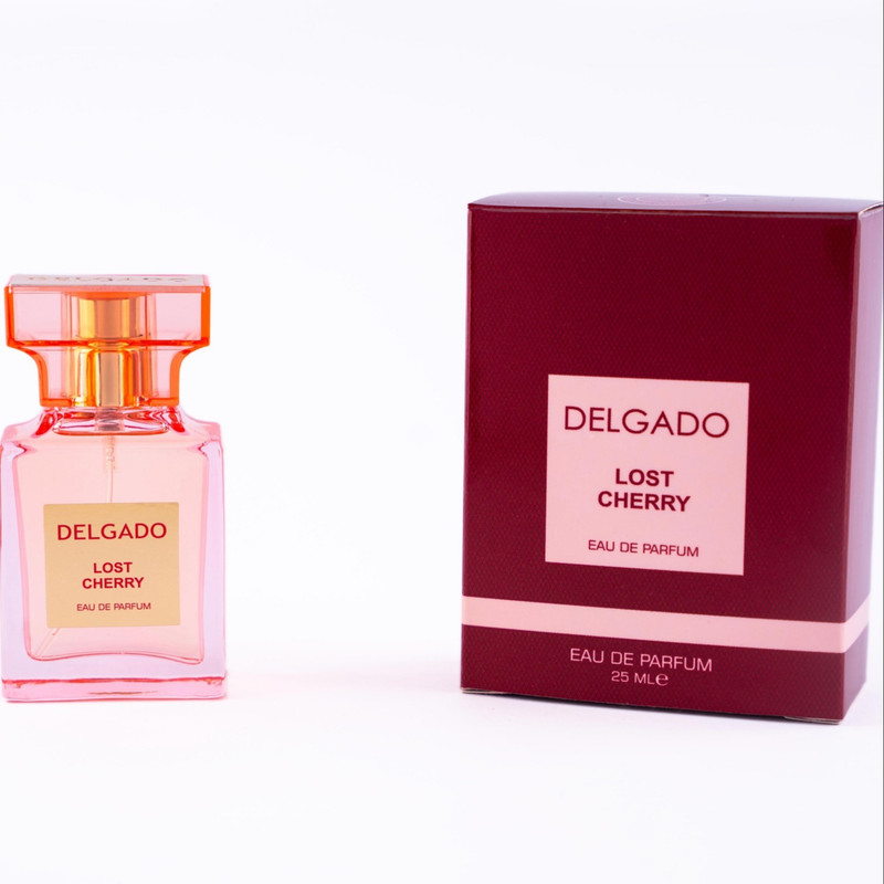 عطر جیبی دلگادو مدل لاست چری با رایحه گرم حجم 25 میلیلیتر
