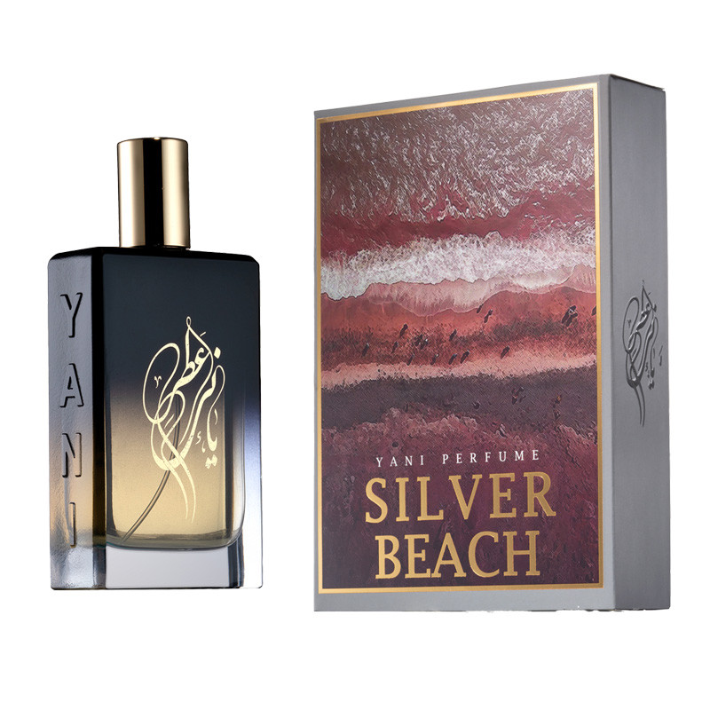 ادو پرفیوم عطر یانی مدل Silver Beach با رایحه گرم حجم 100 میلی لیتر