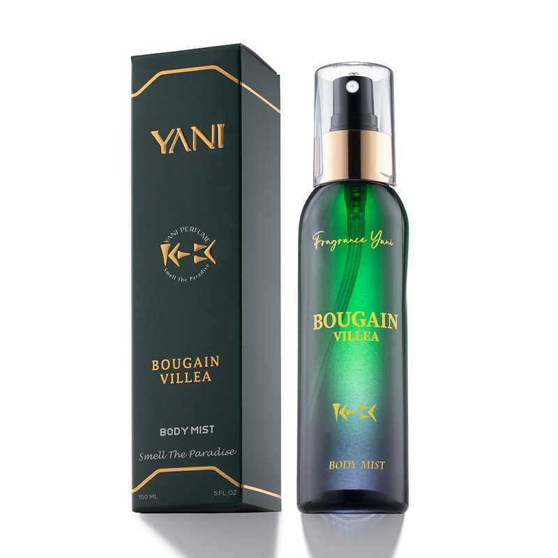 بادی میست عطر یانی مدل گل کاغذی حجم 150 میلیلیتر