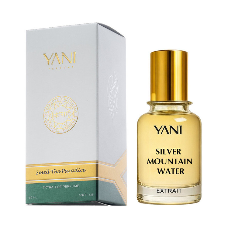 اکستریت د پرفیوم عطر یانی مدل سیلور مانتین با رایحه خنک حجم 50 میلیلیتر