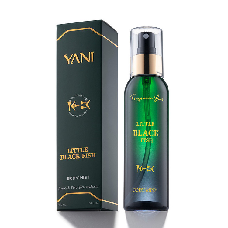 بادی میست کودک عطر یانی مدل ماهی سیاه کوچولو حجم 150 میلیلیتر