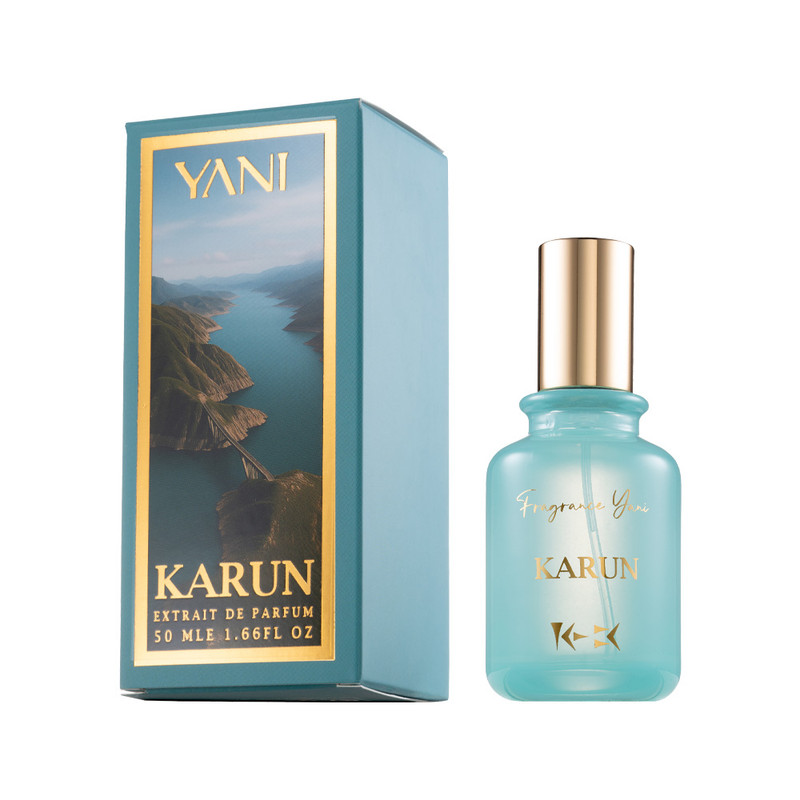 اکستریت د پرفیوم عطر یانی مدل کارون با رایحه خنک حجم 50 میلیلیتر