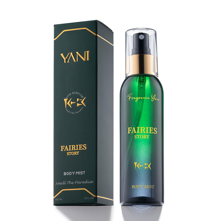 بادی میست زنانه عطر یانی مدل قصه پریا حجم 150 میلیلیتر
