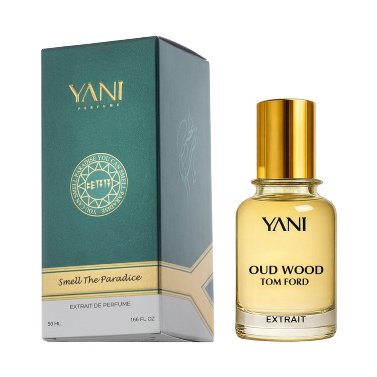 اکستریت د پرفیوم عطر یانی مدل تام فورد عود وود با رایحه تند حجم 50 میلیلیتر