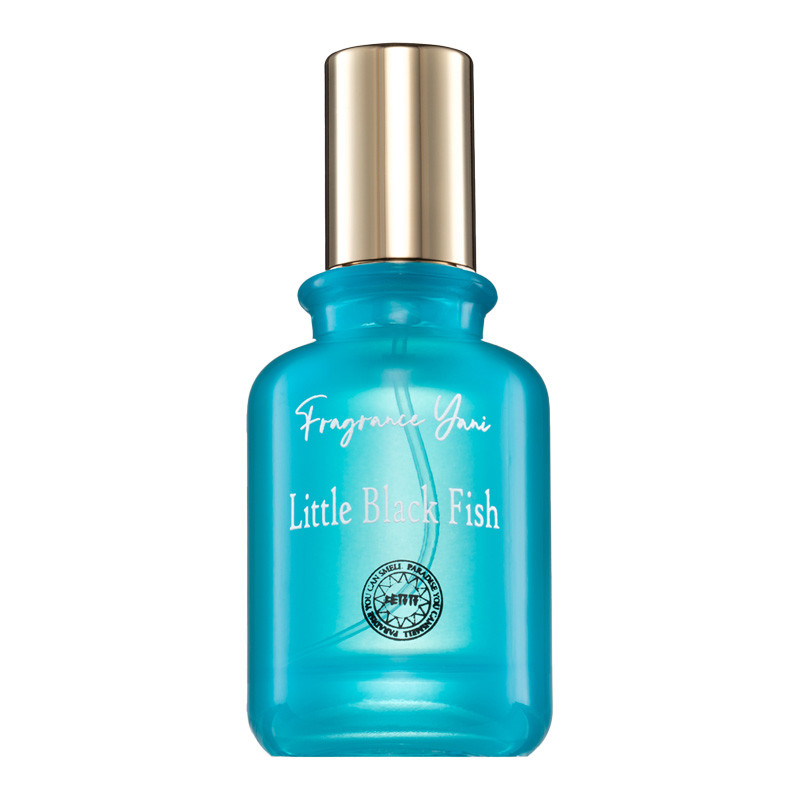 ادو تویلت کودک عطر یانی مدل Little Black fish با رایحه معتدل حجم 50 میلیلیتر