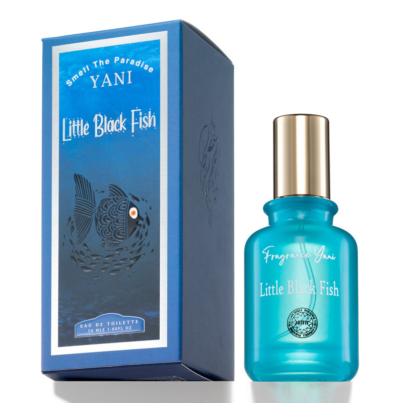 ادو تویلت کودک عطر یانی مدل Little Black fish با رایحه معتدل حجم 50 میلیلیتر