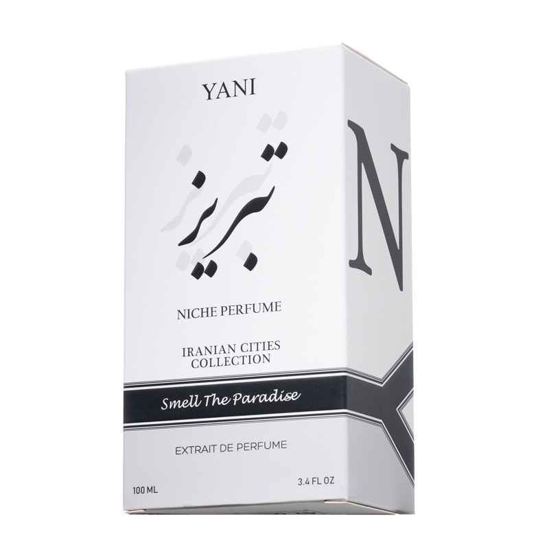 اکستریت دی پرفیوم عطر یانی مدل تبریز با رایحه گرم حجم 100 میلی لیتر