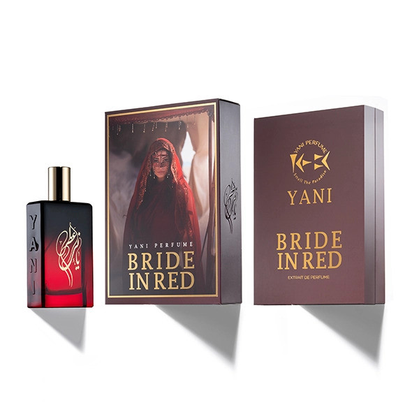 پرفیوم زنانه عطر یانی مدل Bride in Red با رایحه گرم حجم 100 میلی لیتر