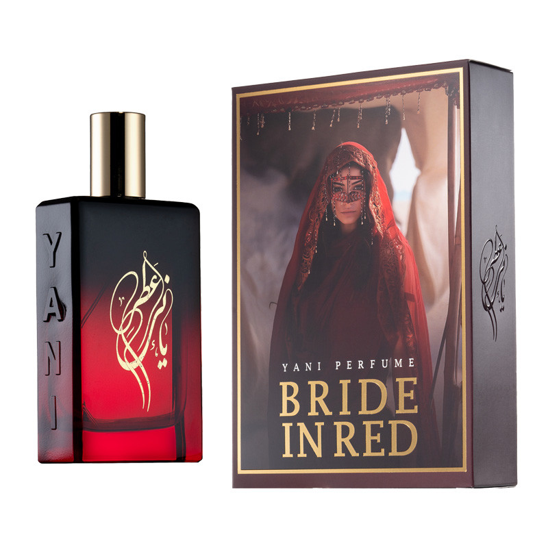 پرفیوم زنانه عطر یانی مدل Bride in Red با رایحه گرم حجم 100 میلی لیتر