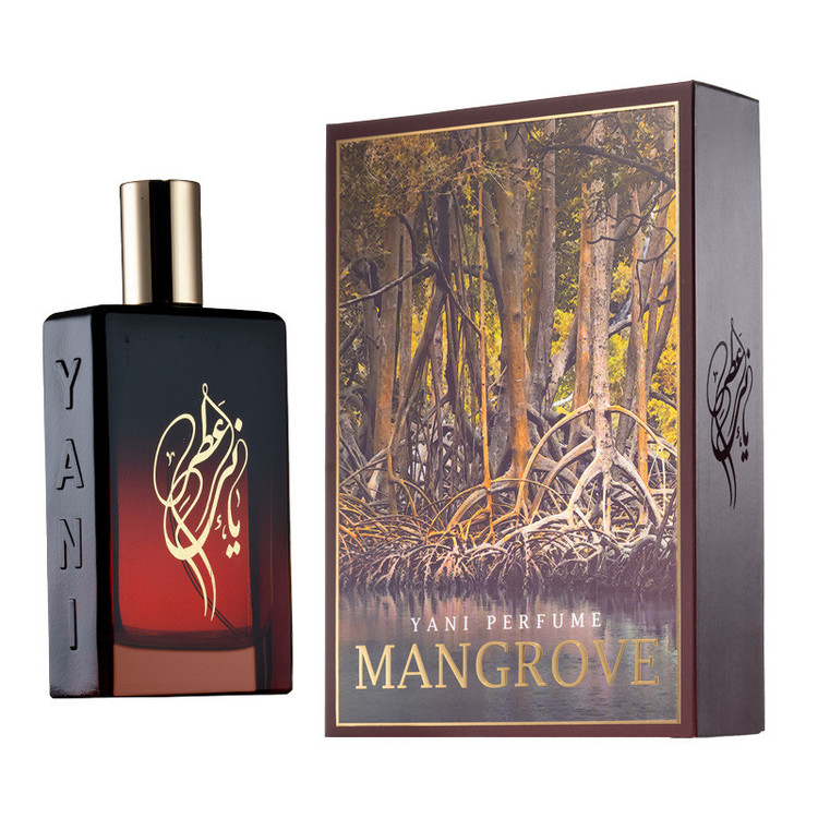 پرفیوم عطر یانی مدل Mangrove Jungle با رایحه معتدل و گرم حجم 100 میلی لیتر