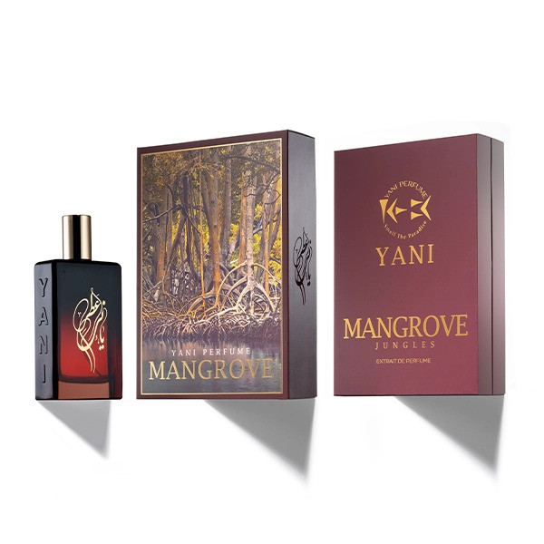 پرفیوم عطر یانی مدل Mangrove Jungle با رایحه معتدل و گرم حجم 100 میلی لیتر