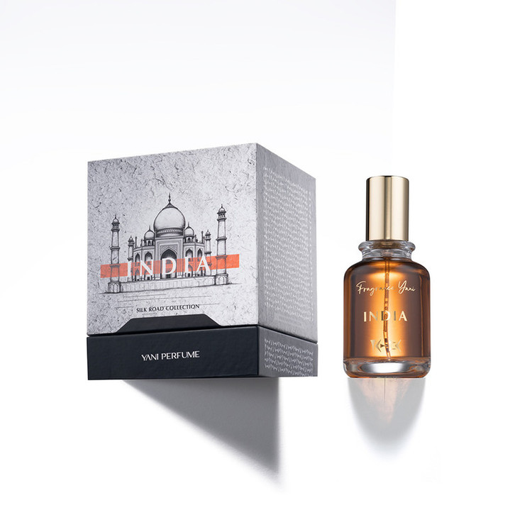 اکستریت د پرفیوم عطر یانی مدل هند با رایحه معتدل حجم 50 میلی لیتر