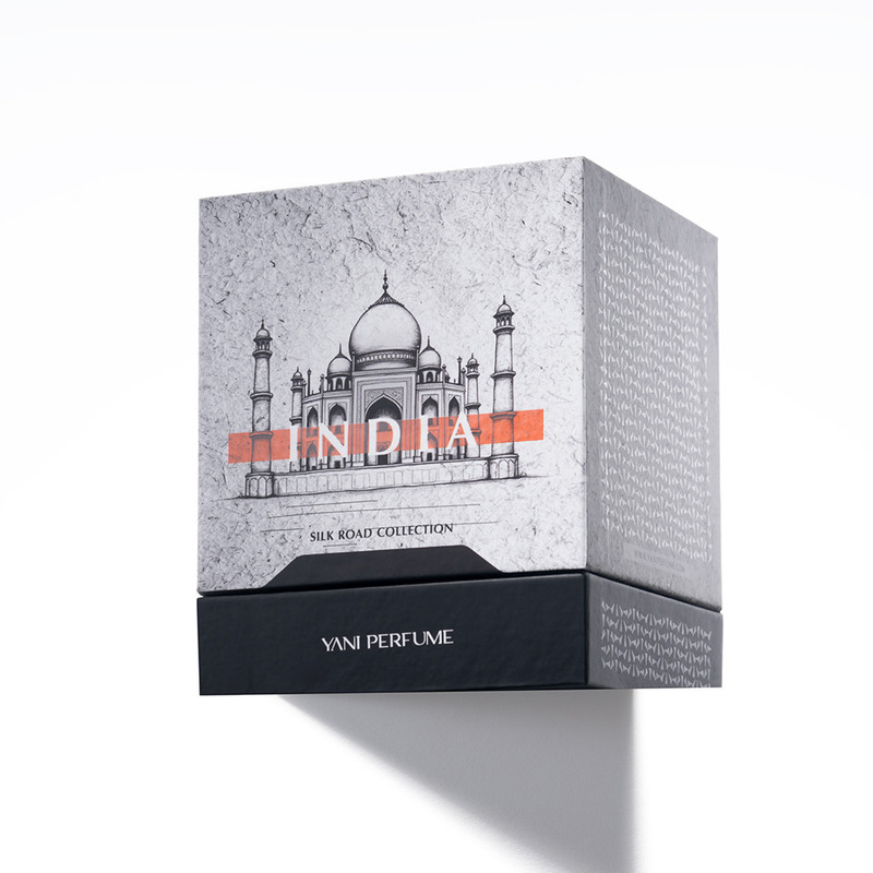 اکستریت د پرفیوم عطر یانی مدل هند با رایحه معتدل حجم 50 میلی لیتر