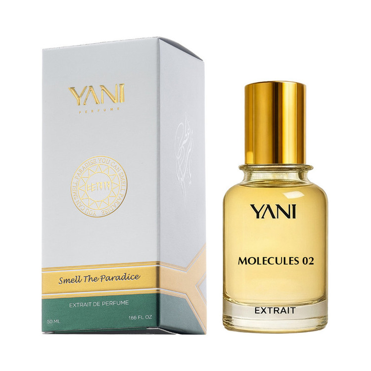 اکستریت د پرفیوم عطر یانی مدل اسنتریک مولکول 02 با رایحه معتدل حجم 50 میلی لیتر