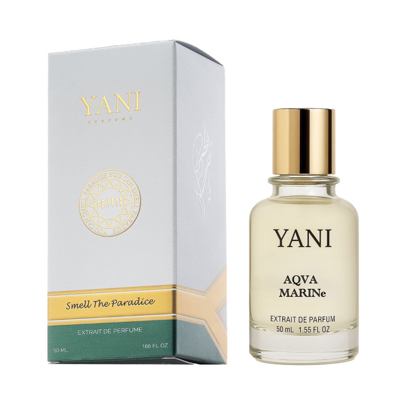اکستریت دی پرفیوم مردانه عطر یانی مدل آکوا مارین با رایحه معتدل حجم 50 میلی لیتر
