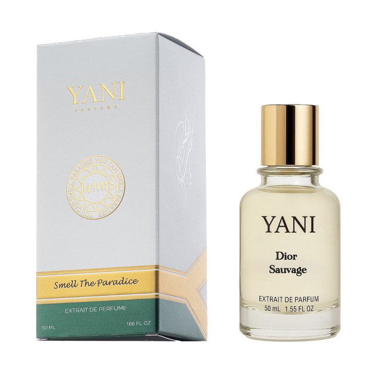 اکستریت دی پرفیوم مردانه عطر یانی مدل Dior Sauvage با رایحه معتدل حجم 50 میلی لیتر