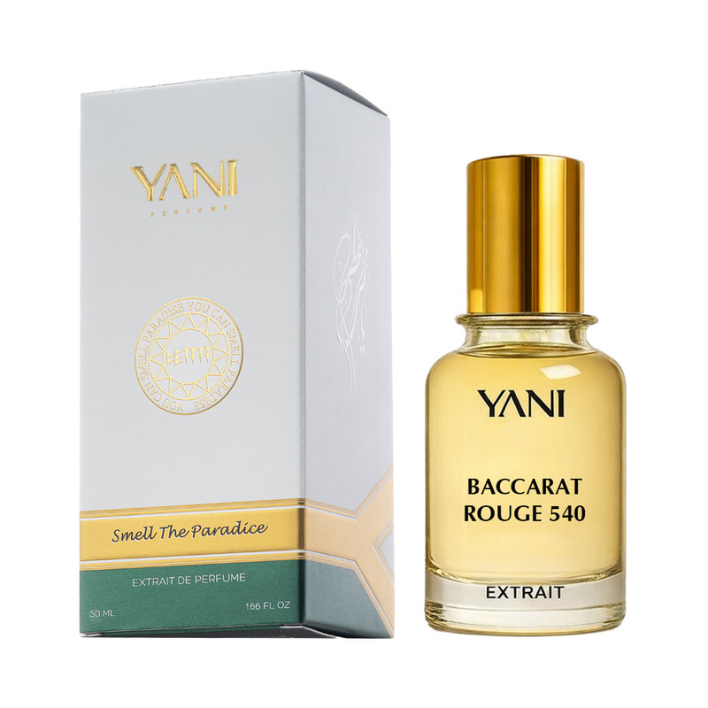 اکستریت د پرفیوم عطر یانی مدل باکارات رژ 540 با رایحه گرم حجم 50 میلی لیتر