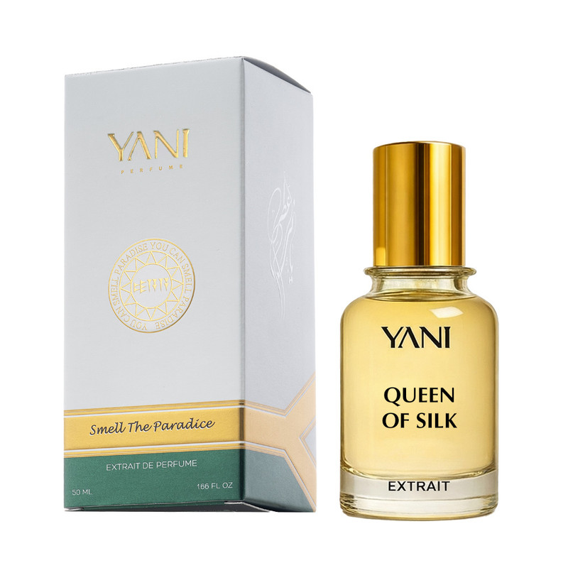 اکستریت د پرفیوم زنانه عطر یانی مدل کرید کویین اف سیلک با رایحه گرم حجم 50 میلیلیتر
