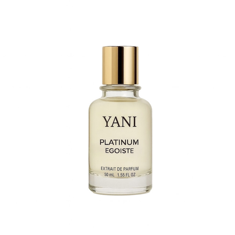 اکستریت دی پرفیوم مردانه عطر یانی مدل شنل پلاتینیوم با رایحه خنک حجم 50 میلی لیتر