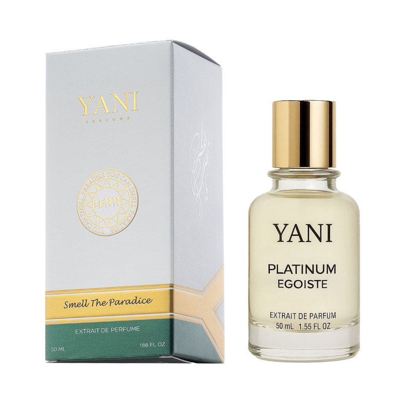اکستریت دی پرفیوم مردانه عطر یانی مدل شنل پلاتینیوم با رایحه خنک حجم 50 میلی لیتر
