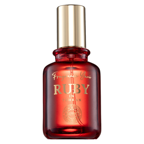اکستریت د پرفیوم عطر یانی مدل یاقوت سرخ با رایحه معتدل حجم 50 میلی لیتر