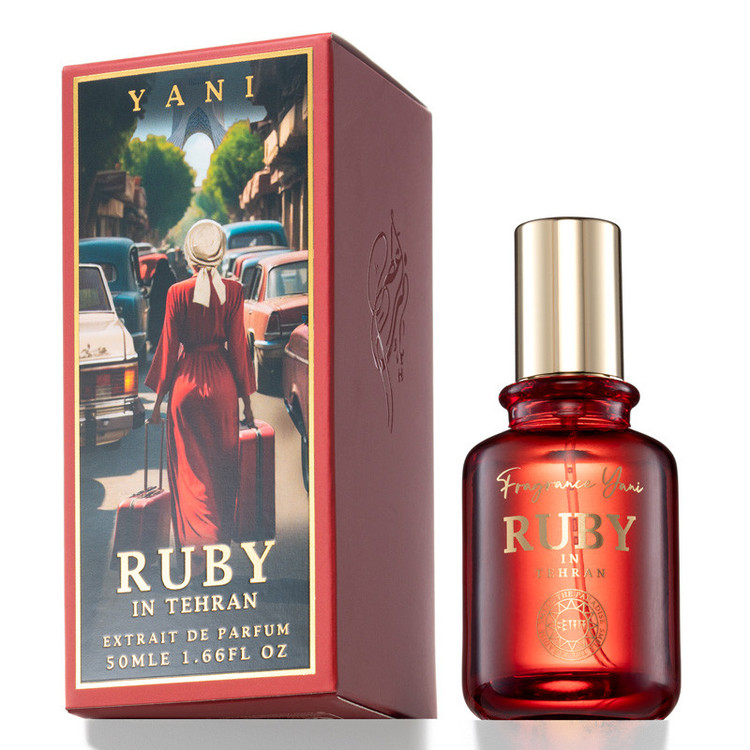 اکستریت د پرفیوم عطر یانی مدل یاقوت سرخ با رایحه معتدل حجم 50 میلی لیتر