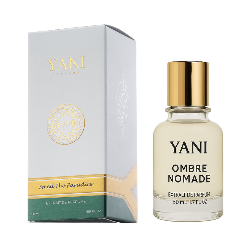 اکستریت د پرفیوم عطر یانی مدل آمبر نومد با رایحه گرم حجم 50 میلی لیتر