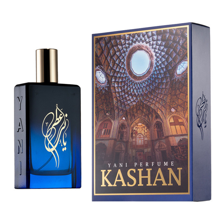 پرفیوم عطر یانی مدل Kashan با رایحه گرم و معتدل حجم 100 میلی لیتر