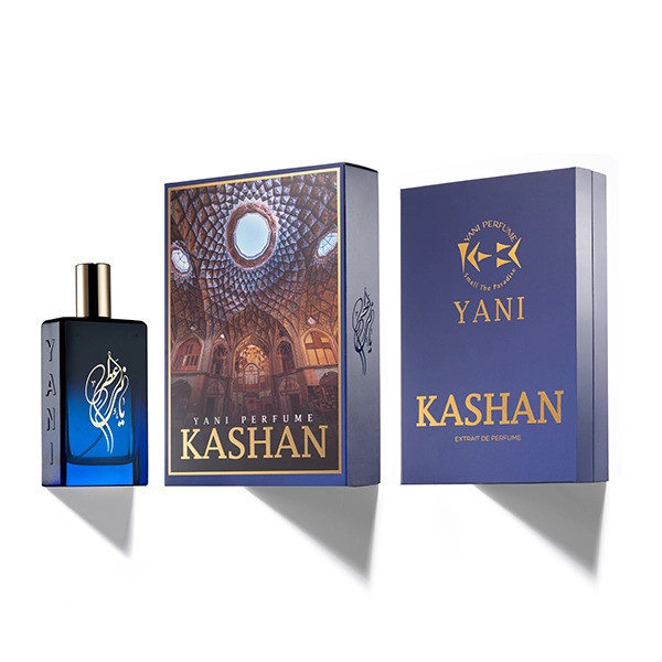 پرفیوم عطر یانی مدل Kashan با رایحه گرم و معتدل حجم 100 میلی لیتر