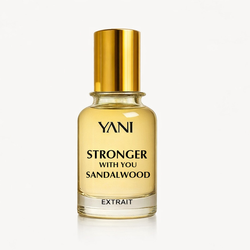 اکستریت د پرفیوم عطر یانی مدل استرانگر ویت یو صندل وود با رایحه گرم حجم 30 میلی‌لیتر