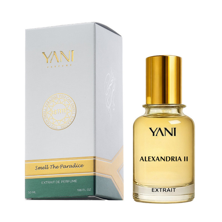اکستریت د پرفیوم عطر یانی مدل الکساندریا 2 با رایحه گرم حجم 50 میلیلیتر